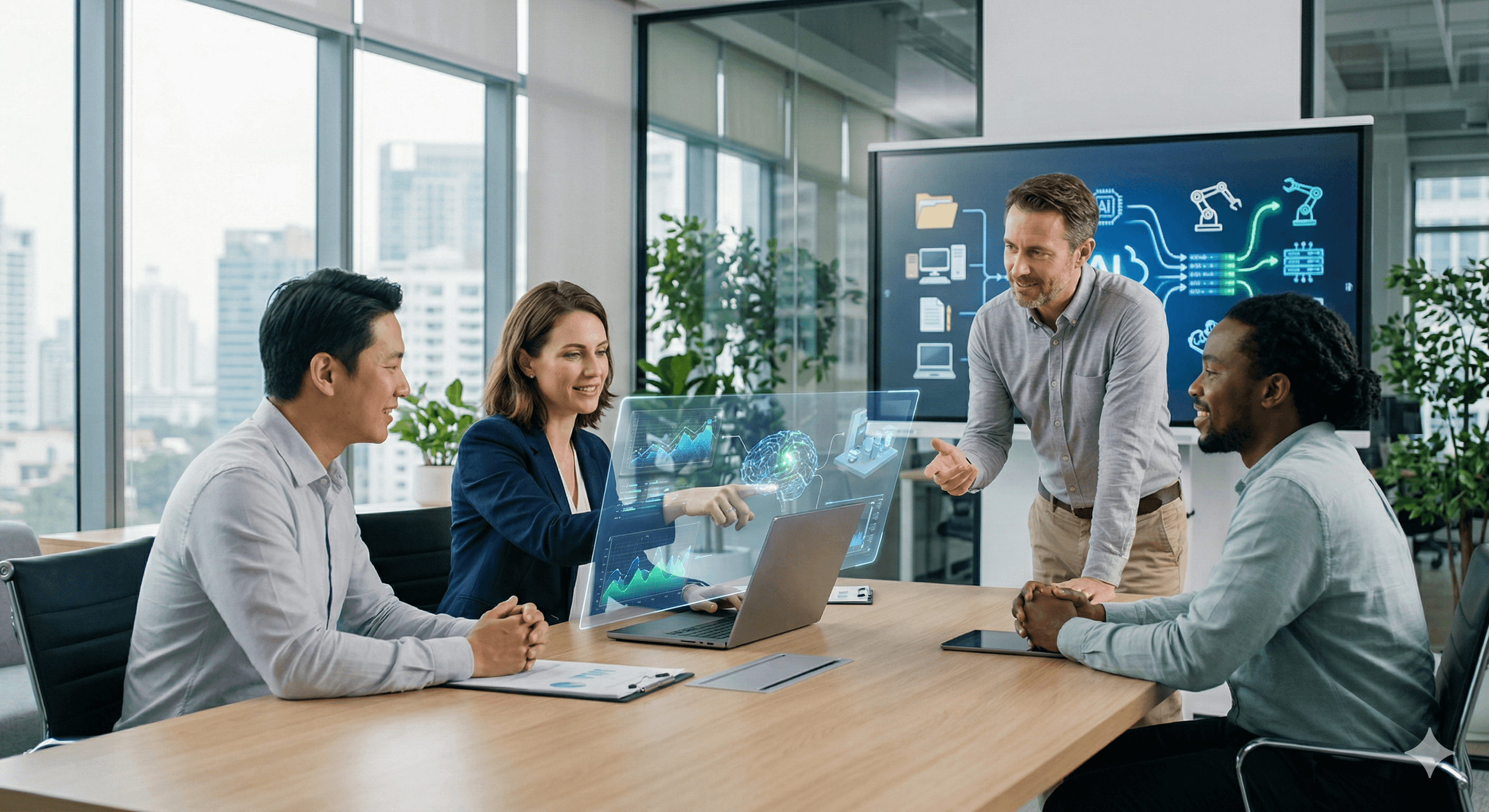 AI Transformation คืออะไร และช่วยให้ธุรกิจ SME ไทยเติบโตได้อย่างไรในปี 2026?