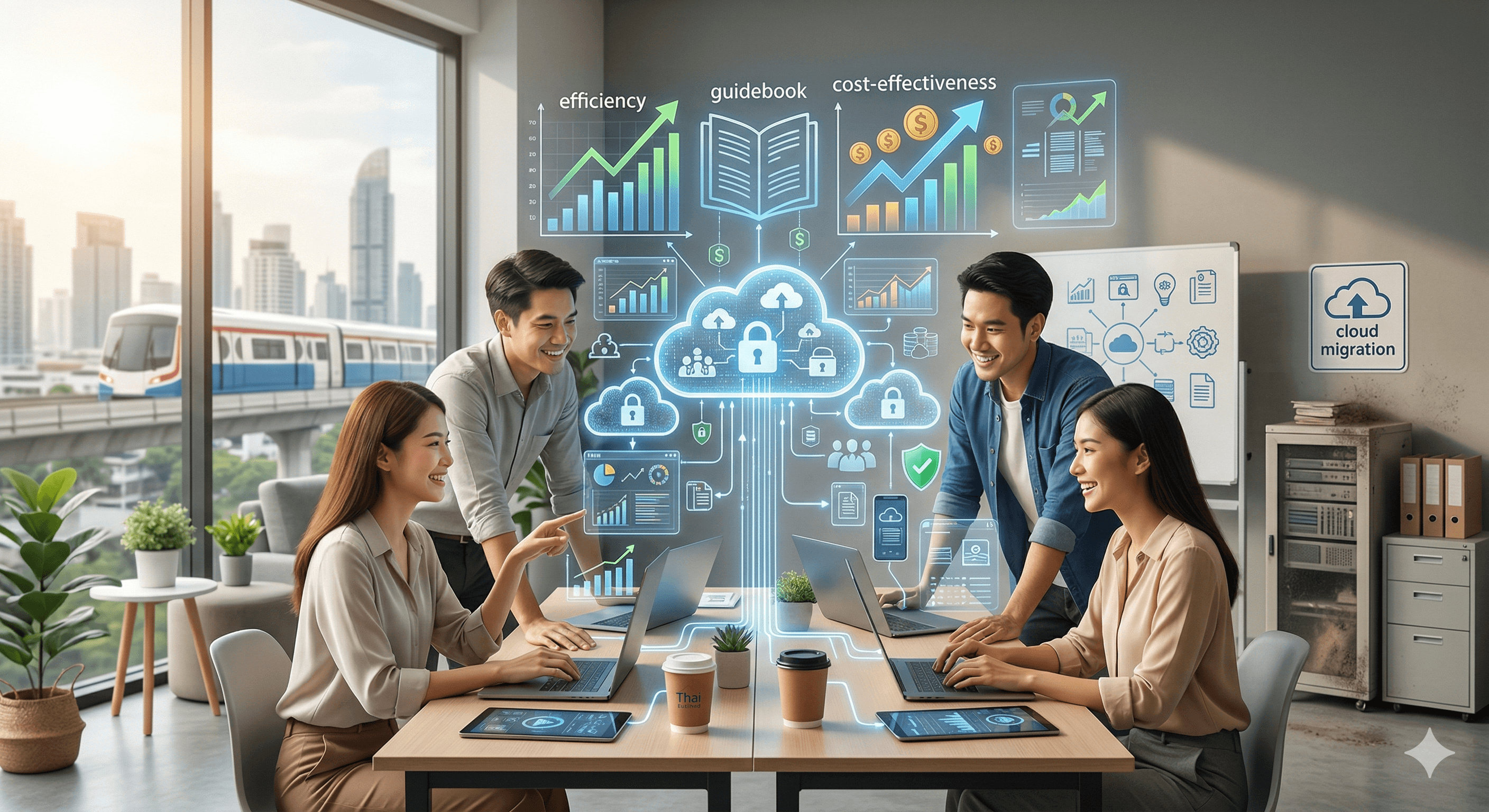 Cloud Computing คืออะไร? คู่มือเลือกใช้ระบบคลาวด์ให้คุ้มค่าสำหรับ SME ไทย ปี 2026